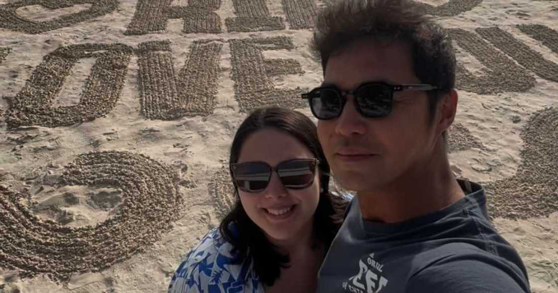 Zanjoe Marudo, may surprise para kay Ria Atayde sa pagdiriwang nila ng 1st wedding anniversary nila Zanjoe Marudo, may surprise para kay Ria Atayde sa pagdiriwang nila ng 1st wedding anniversary nila