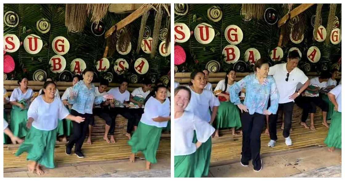 Video ng biglang pagsali sa sayaw nina Sharon Cuneta, Kiko Pangilinan, viral na