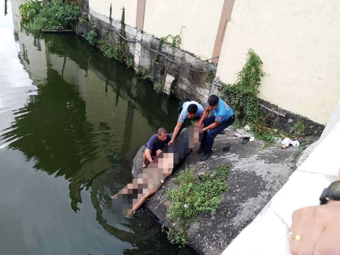 Young delivery rider rescued after jumping off bridge in Valenzuela City