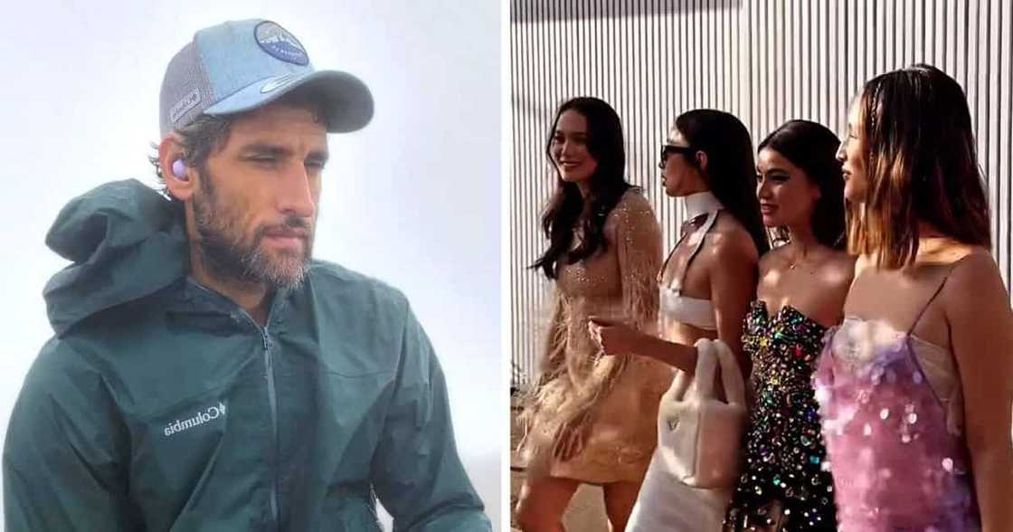 Nico Bolzico, nawindang sa suot nila Solenn papunta ng Eras Tour: “You dressed for a concert?” Nico Bolzico, nawindang sa suot nila Solenn papunta ng Eras Tour: “You dressed for a concert?”