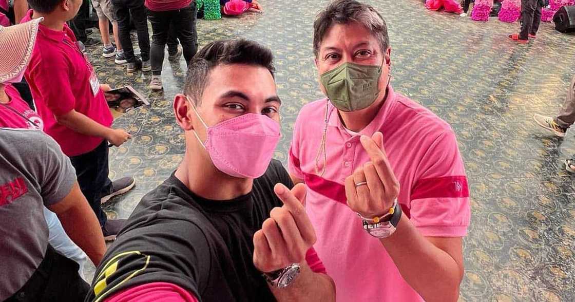Gab Valenciano, natuwa sa palayaw na ibinigay ni Sen. Kiko Pangilinan: “Meron na akong sariling nickname” Gab Valenciano, natuwa sa palayaw na ibinigay ni Sen. Kiko Pangilinan: “Meron na akong sariling nickname”