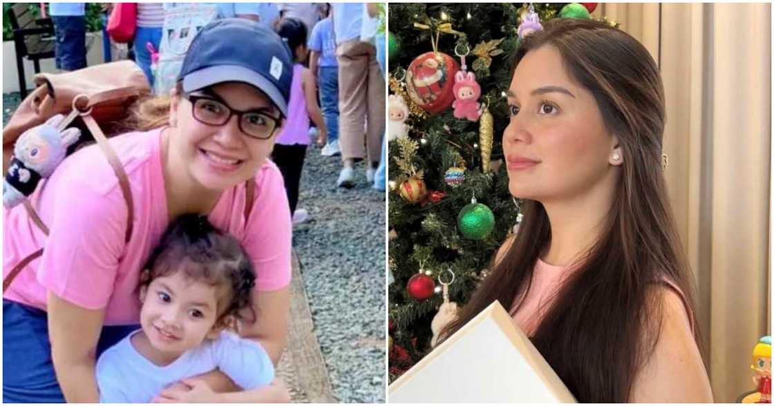 Nadine Samonte, humingi ng dasal matapos isugod ang anak na si Harmony sa ospital