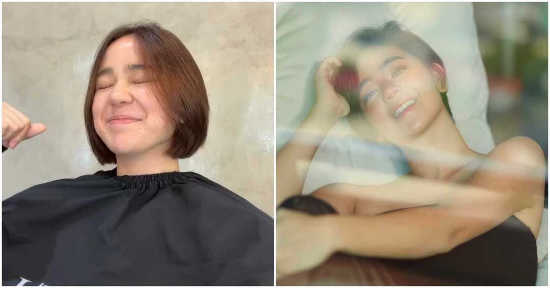 Mikee Quintos, ibinida ang kanyang "new vibe, new look" na haircut
