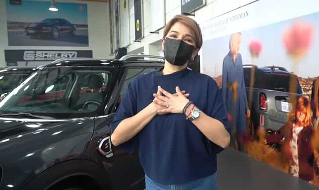 Amy Perez, nabili ang kanyang dream car matapos ang tatlong taong pag-vlog Amy Perez, nabili ang kanyang dream car matapos ang tatlong taong pag-vlog