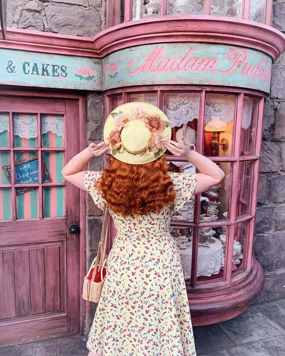 vintage look vintage look