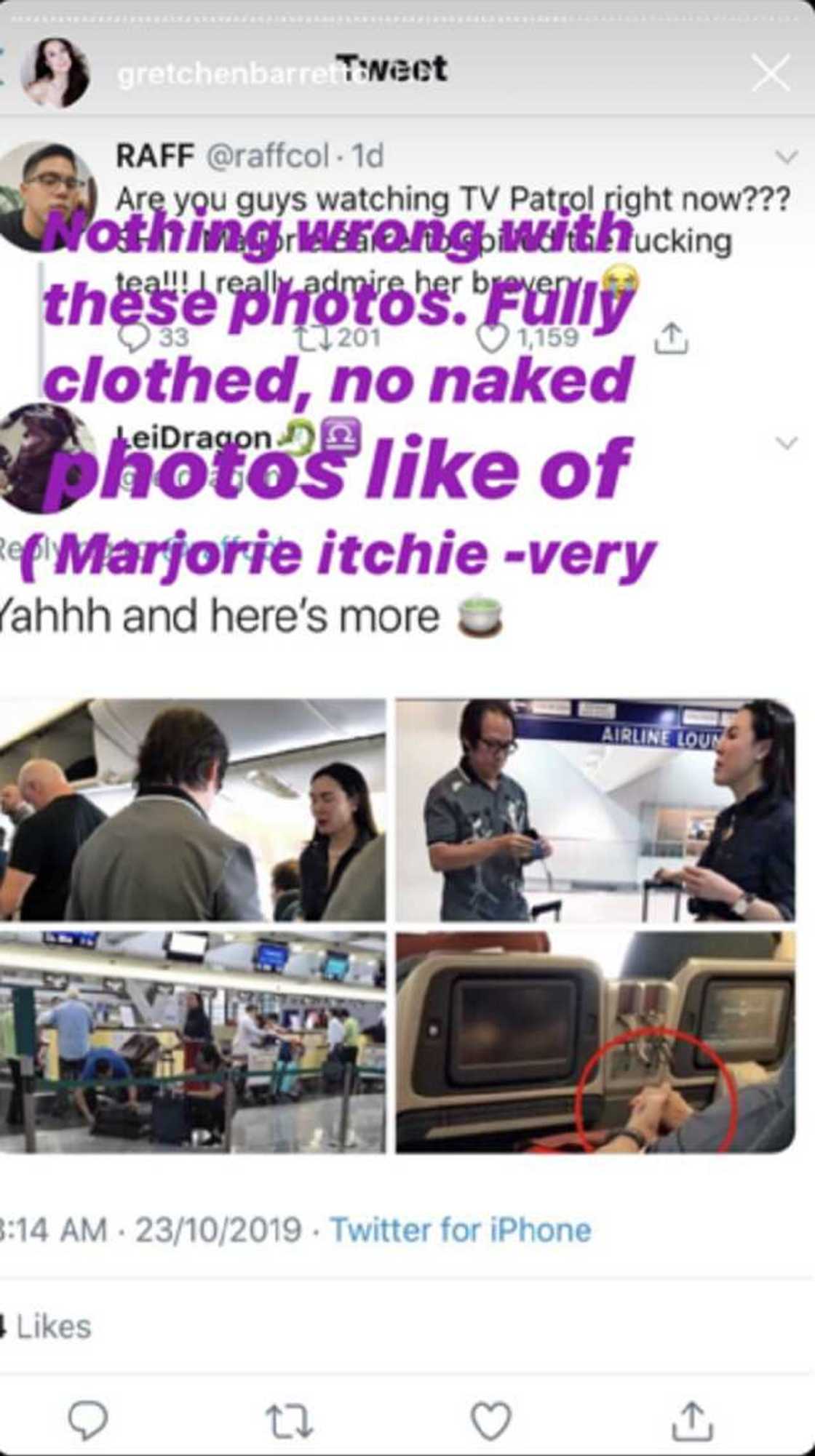 Gretchen Barretto, palaban na nagsalita ukol sa mga litratong kumakalat kasama si Atong Ang Gretchen Barretto, palaban na nagsalita ukol sa mga litratong kumakalat kasama si Atong Ang