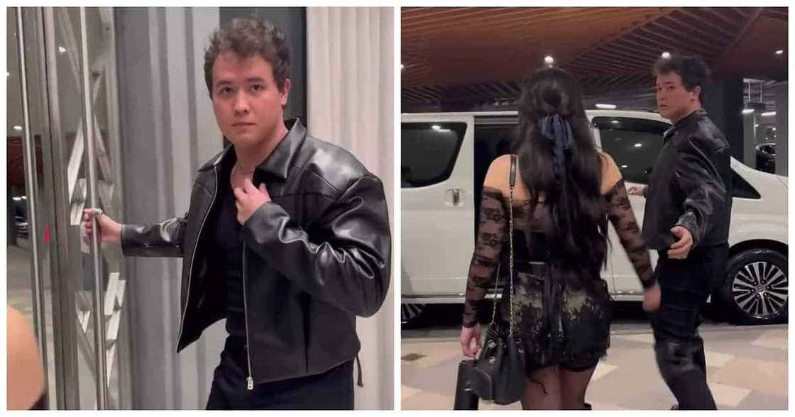 JK Labajo, nagmistulang bodyguard ni Moira Dela Torre sa viral video JK Labajo, nagmistulang bodyguard ni Moira Dela Torre sa viral video