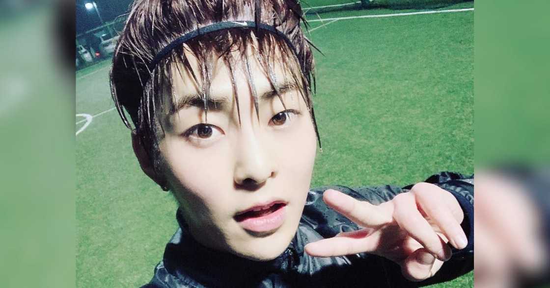 Xiumin ng K-pop group na EXO, sinayaw ang “Mini Ms. U” jingle Xiumin ng K-pop group na EXO, sinayaw ang “Mini Ms. U” jingle