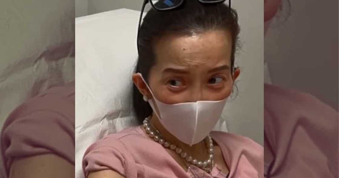 Cristy Fermin, may mensahe kay Kris Aquino ukol kina Philip Salvador at James Yap: “kausapin mo” Cristy Fermin, may mensahe kay Kris Aquino ukol kina Philip Salvador at James Yap: “kausapin mo”