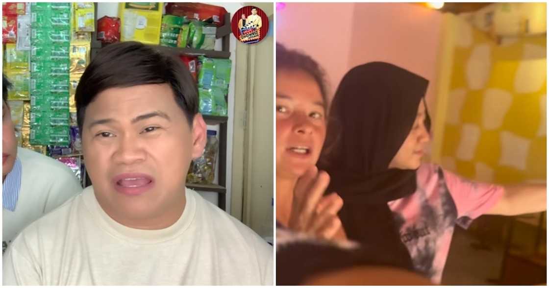 Ogie Diaz, nag-react sa viral video ni Andi Eigenmann kasama ang mga fans niya