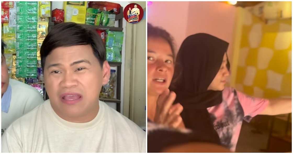 Ogie Diaz, nag-react sa viral video ni Andi Eigenmann kasama ang mga fans niya Ogie Diaz, nag-react sa viral video ni Andi Eigenmann kasama ang mga fans niya