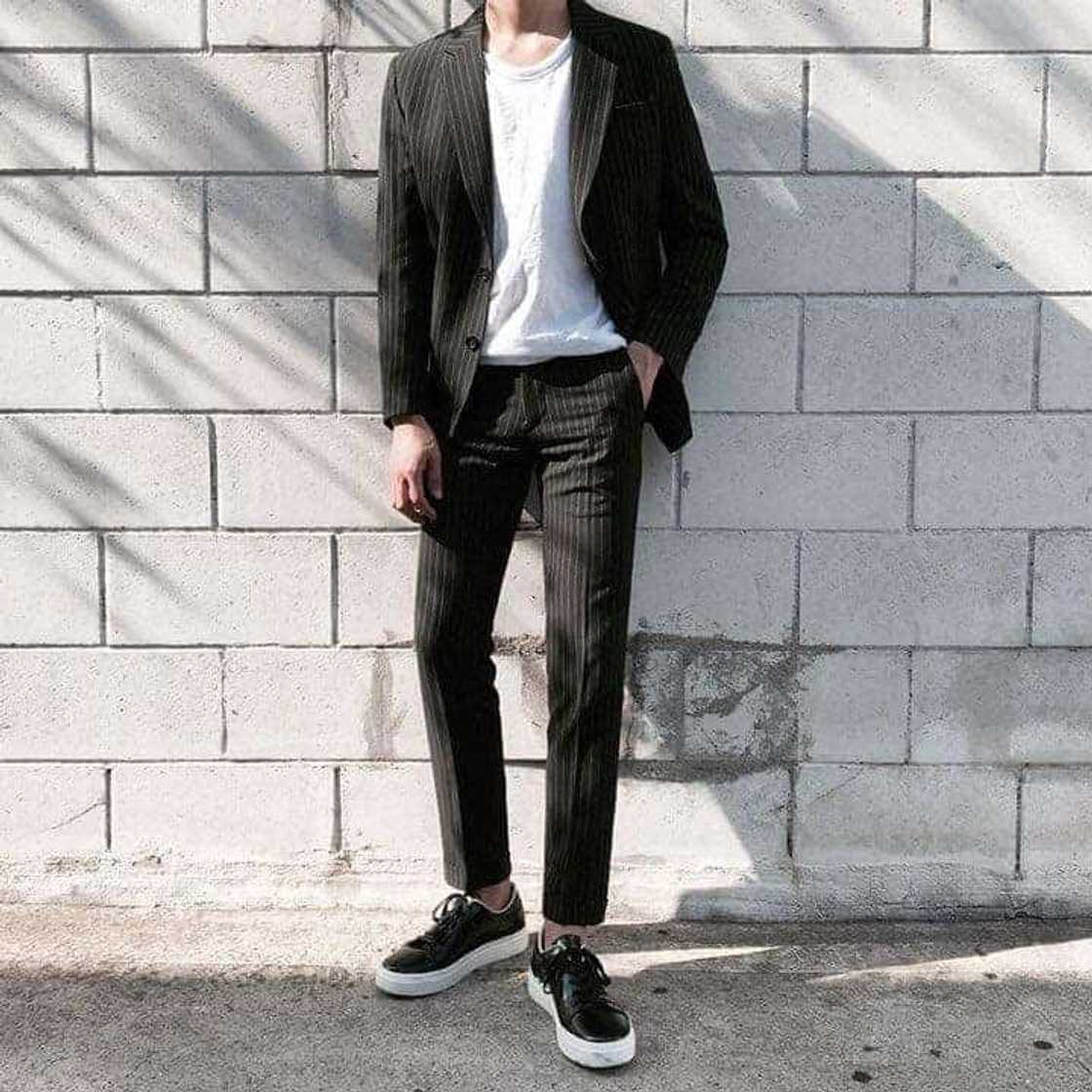 modern korean outfit for men