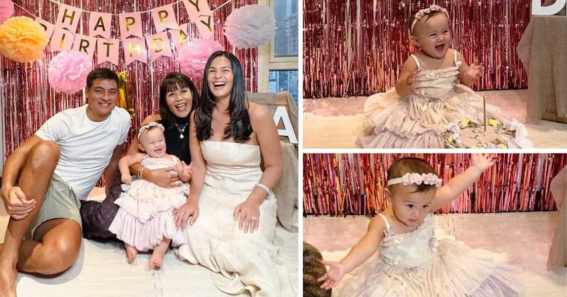 Iza Calzado, ipinasilip ang masayang 1st birthday celebration ni Baby Deia