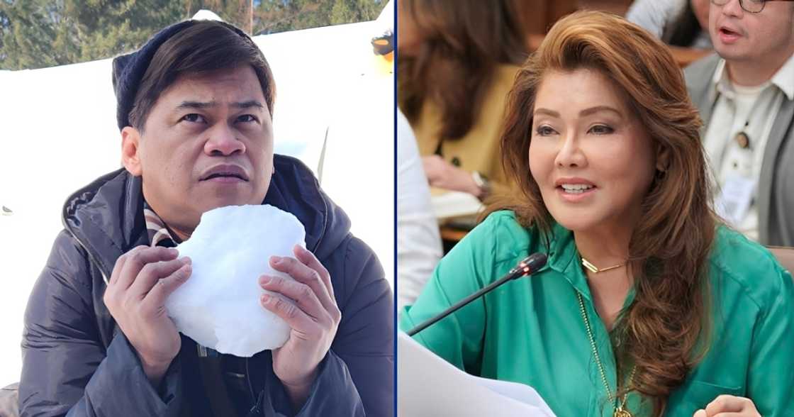 Ogie Diaz, binigyan ng malupit na label si Senator Imee Marcos