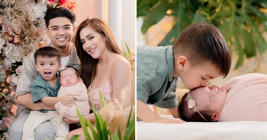 Angeline Quinto, ibinida ang napakagandang family photoshoot nila