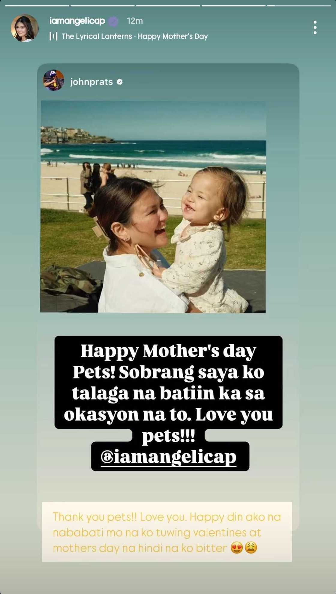 Angelica Panganiban, may inamin matapos batiin ni John Prats: "Hindi na ko bitter" Angelica Panganiban, may inamin matapos batiin ni John Prats: "Hindi na ko bitter"