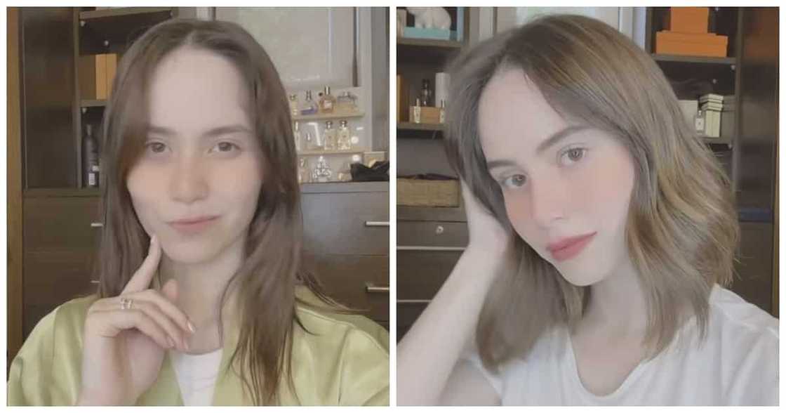Jessy Mendiola stuns fans with new hairstyle; video earns praises Jessy Mendiola stuns fans with new hairstyle; video earns praises