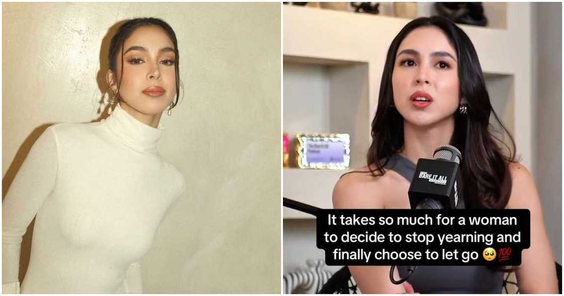 Julia Barretto, nagbahagi ng kanyang realizations tungkol sa pag-ibig at pag-let go