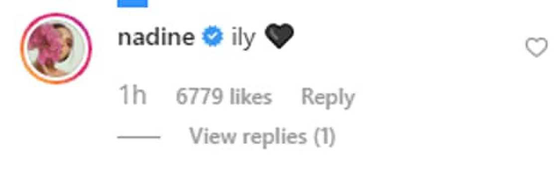 James Reid posts 'kilig' birthday greeting for Nadine Lustre James Reid posts 'kilig' birthday greeting for Nadine Lustre