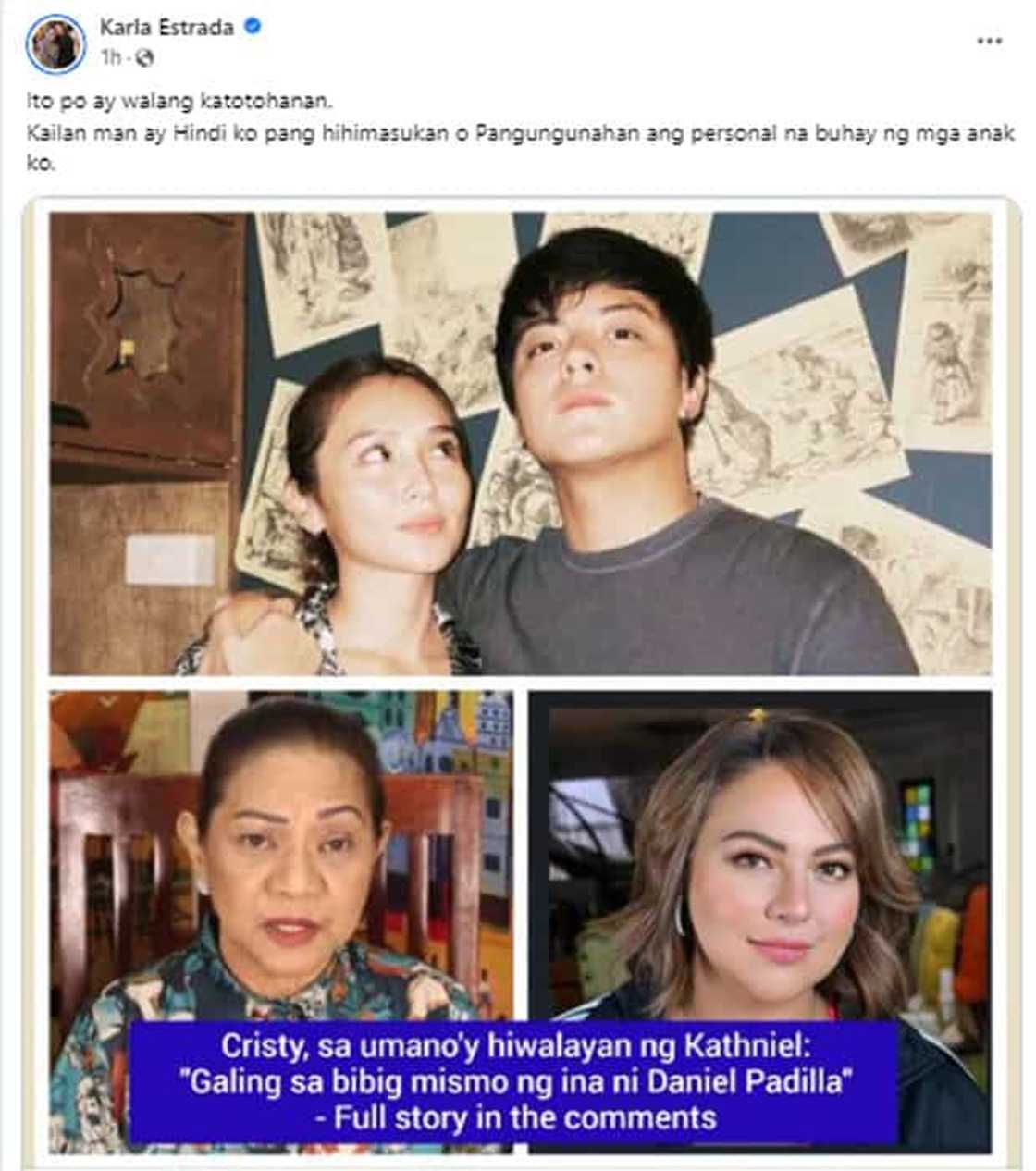 Karla Estrada Karla Estrada