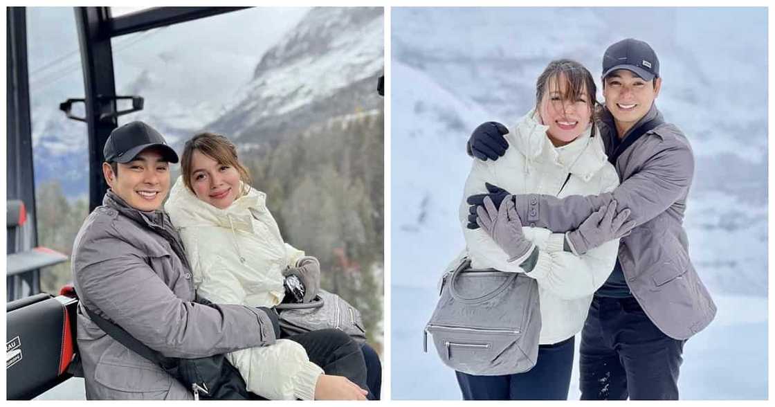 Sweet photos nina Coco Martin at Julia Montes sa Switzerland, viral na Sweet photos nina Coco Martin at Julia Montes sa Switzerland, viral na