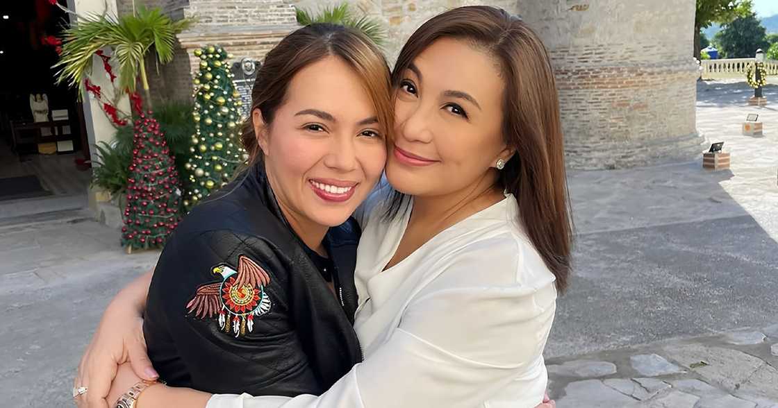 Sharon Cuneta, nag-post ukol sa family; shinare pic nila ni Julia Montes Sharon Cuneta, nag-post ukol sa family; shinare pic nila ni Julia Montes
