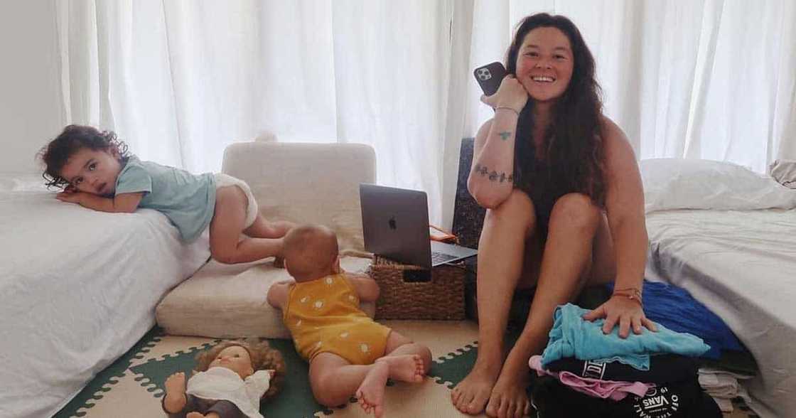Andi Eigenmann, pinost super cute pics at vid ni Lilo na pinapakita gaano niya kamahal ang kapatid na si Koa Andi Eigenmann, pinost super cute pics at vid ni Lilo na pinapakita gaano niya kamahal ang kapatid na si Koa
