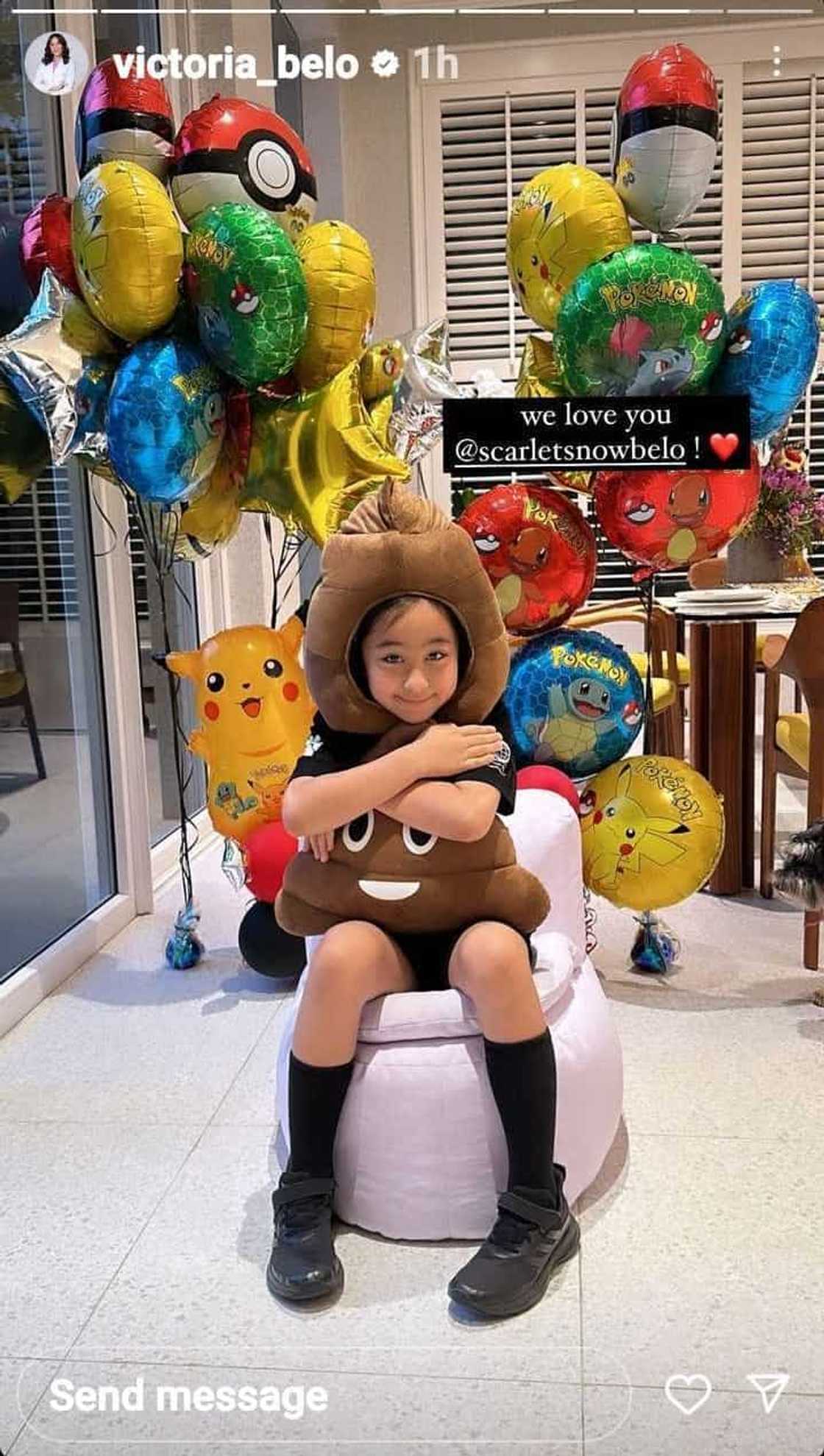 Glimpse of Scarlet Snow Belo’s 8th birthday celebration goes viral Glimpse of Scarlet Snow Belo’s 8th birthday celebration goes viral