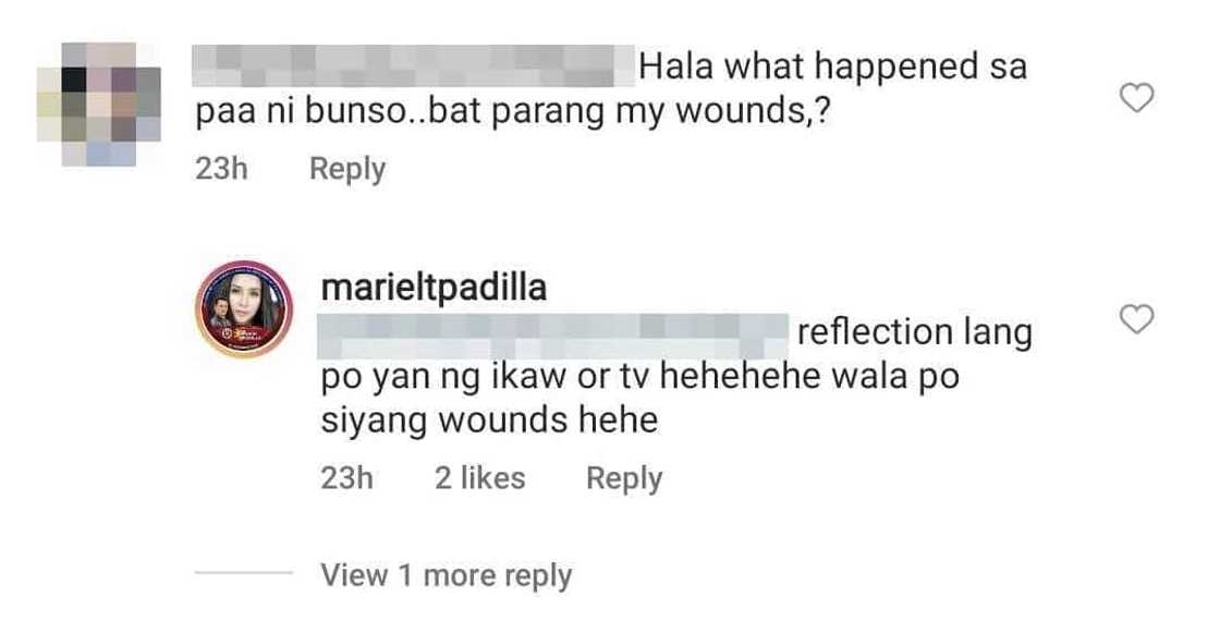 Mariel Padilla assures concerned netizen that Gabriela is perfectly fine in viral post Mariel Padilla assures concerned netizen that Gabriela is perfectly fine in viral post