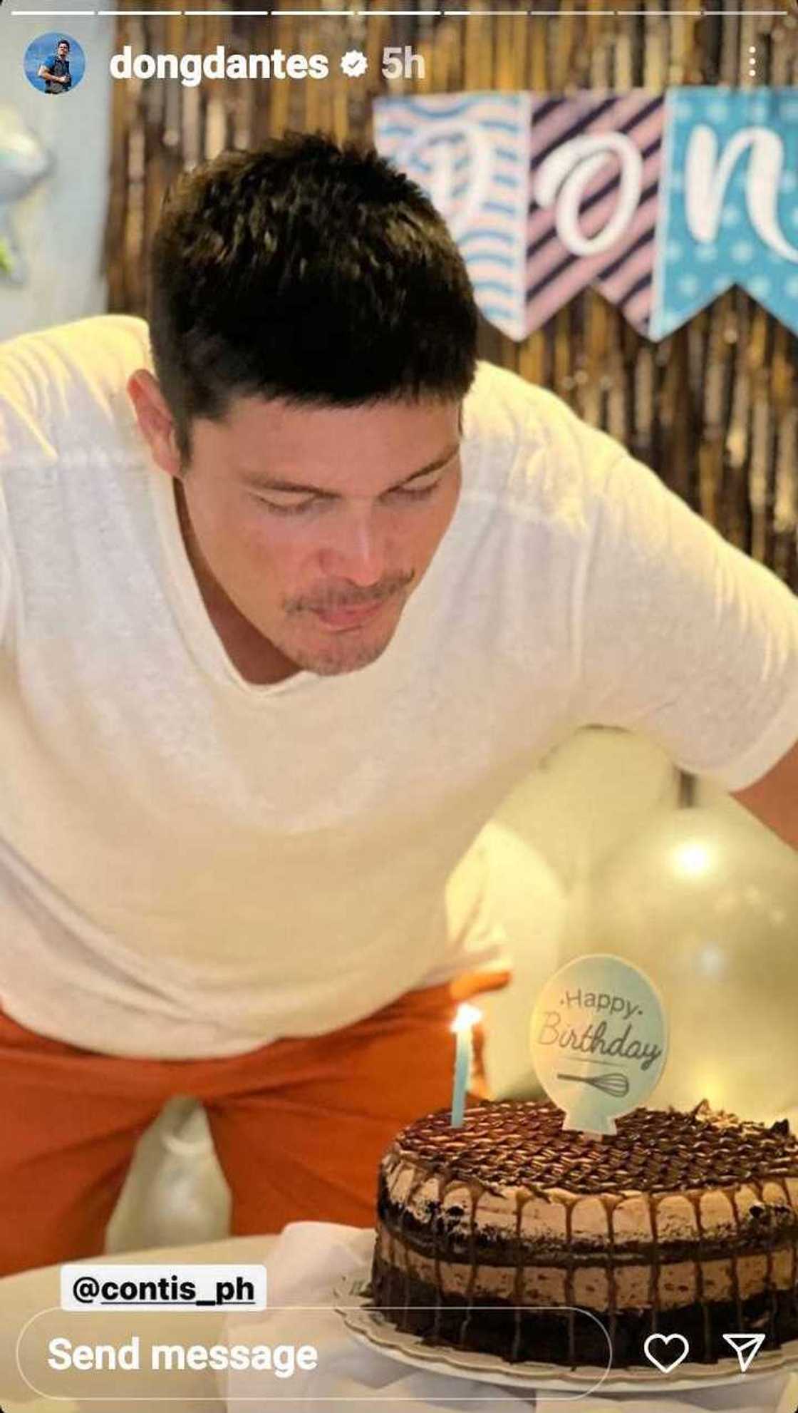 Glimpses of Dingdong Dantes’ heartwarming birthday celebration in Balesin go viral