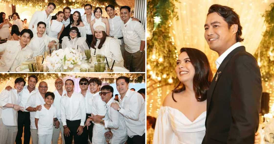 Nice Print Photo shares pics of Zanjoe Marudo-Ria Atayde stunning wedding reception, guests Nice Print Photo shares pics of Zanjoe Marudo-Ria Atayde stunning wedding reception, guests
