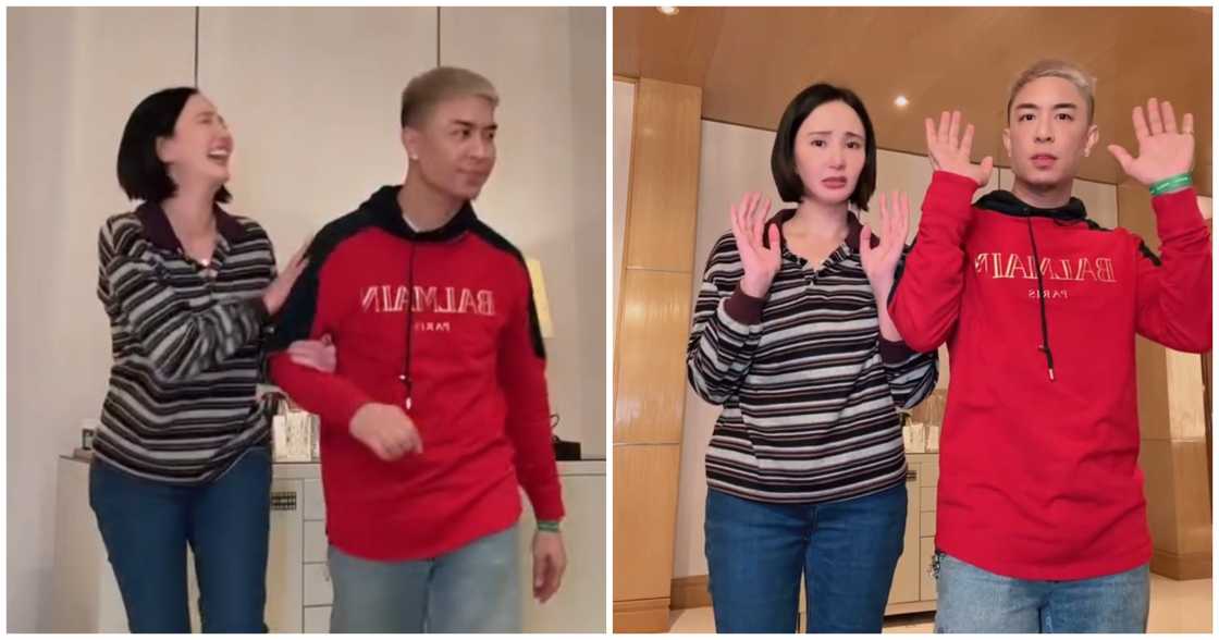 Makuwelang video nina Katrina Halili at Kris Lawrence, pumalo ng 13M views online Makuwelang video nina Katrina Halili at Kris Lawrence, pumalo ng 13M views online