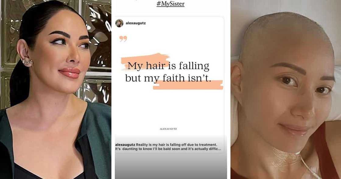 Ruffa Gutierrez, shinare nakakaantig na post ni Alexa: “My hair is falling but my faith isn’t” Ruffa Gutierrez, shinare nakakaantig na post ni Alexa: “My hair is falling but my faith isn’t”