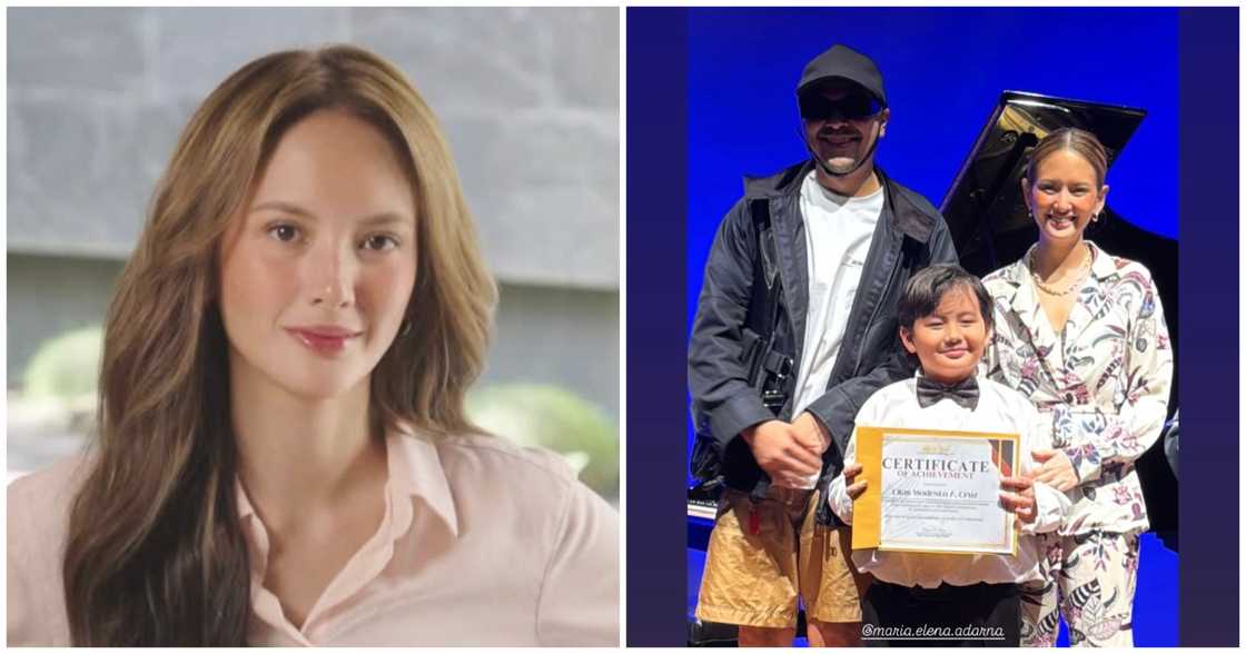 Ellen Adarna, nakasama si John Lloyd Cruz at ang GF nito para sa piano recital ni Elias Ellen Adarna, nakasama si John Lloyd Cruz at ang GF nito para sa piano recital ni Elias