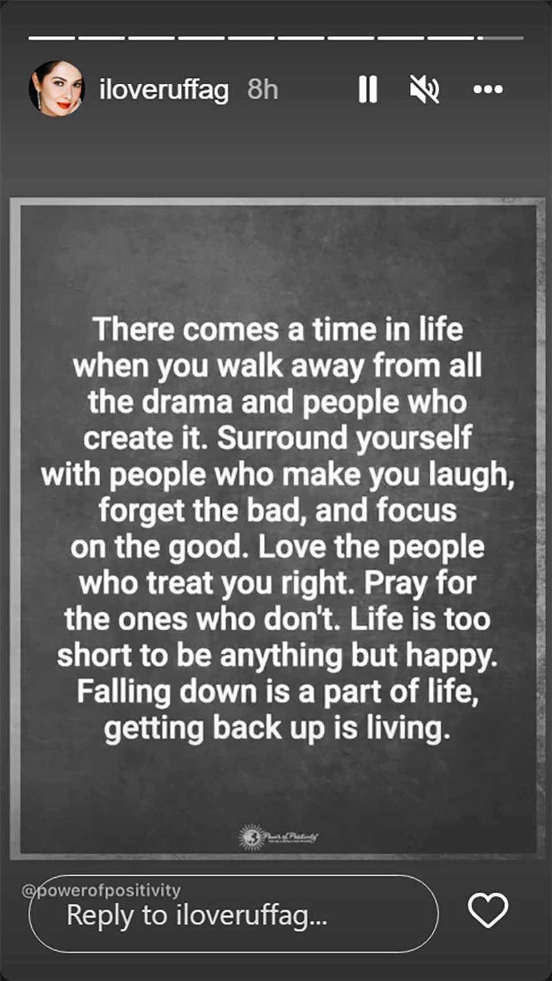 Ruffa Gutierrez, nag-post ng madamdaming hugot sa social media: “Falling down is a part of life” Ruffa Gutierrez, nag-post ng madamdaming hugot sa social media: “Falling down is a part of life”