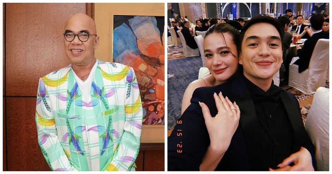 Boy Abunda, natanong sa joint statement ng Bea-Dom: "I’m choosing to shut up"