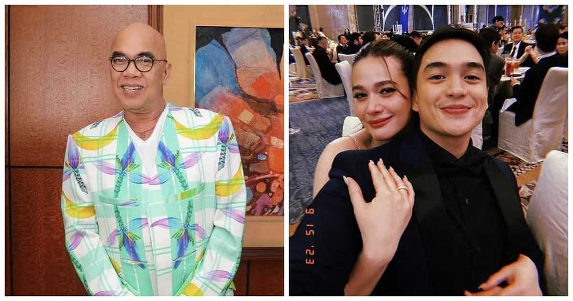 Boy Abunda, natanong sa joint statement ng Bea-Dom: "I’m choosing to shut up" Boy Abunda, natanong sa joint statement ng Bea-Dom: "I’m choosing to shut up"