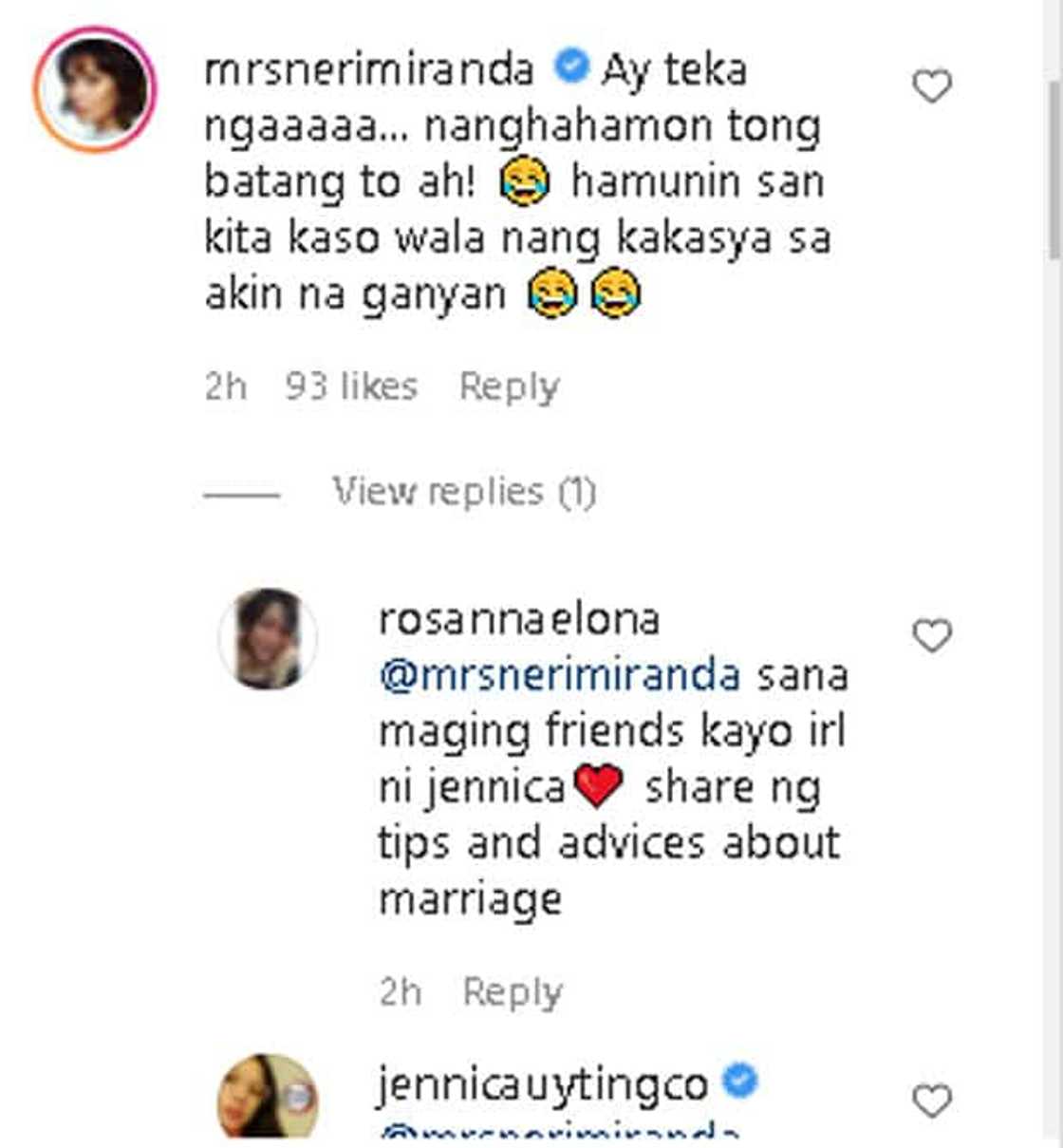 Jennica Garcia, nawindang sa hamon ni Neri Miranda sa TikTok: "Madam!"