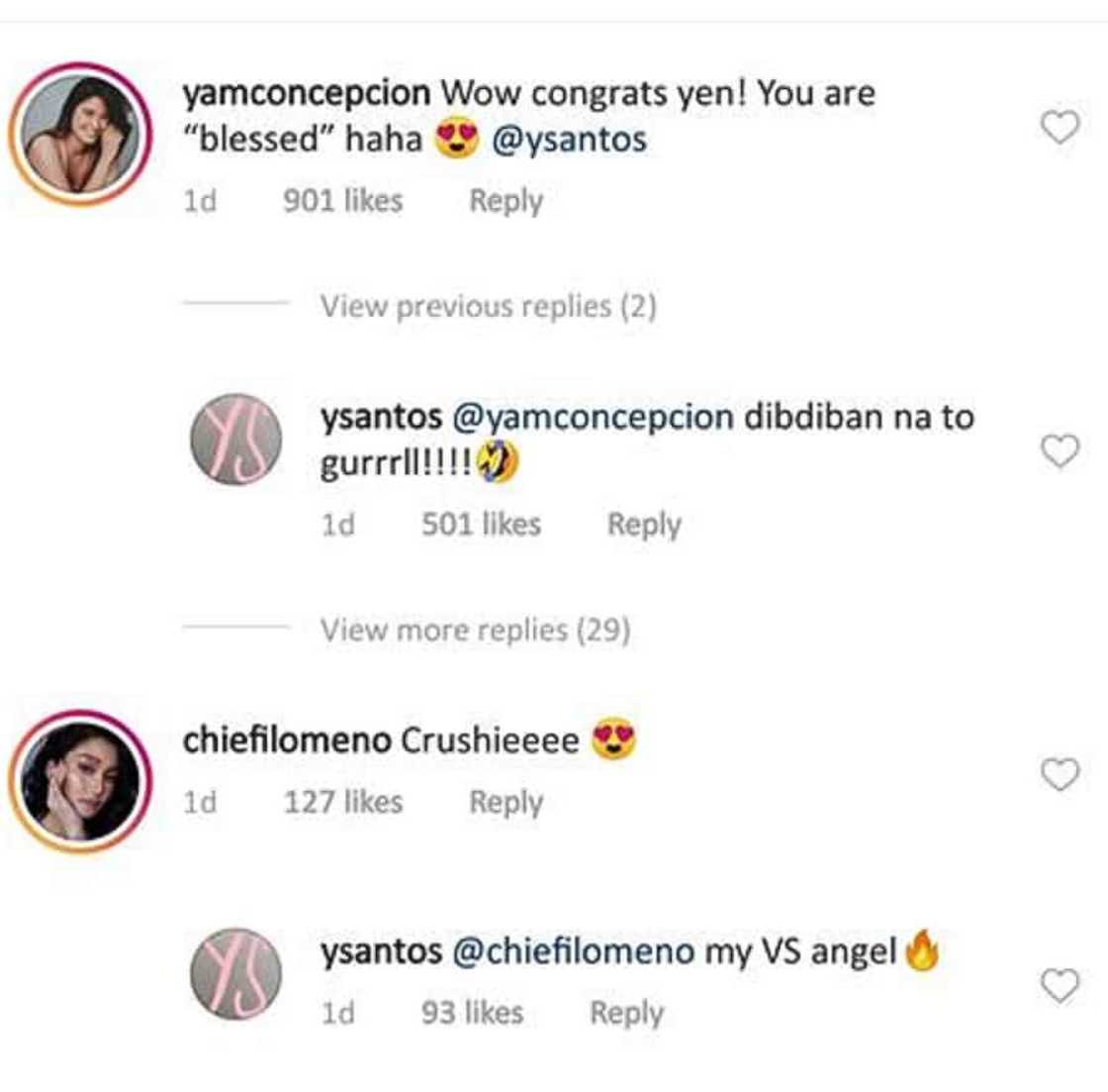 Netizens and celebs react to Yen Santos' jaw-dropping swimsuit photo Netizens and celebs react to Yen Santos' jaw-dropping swimsuit photo