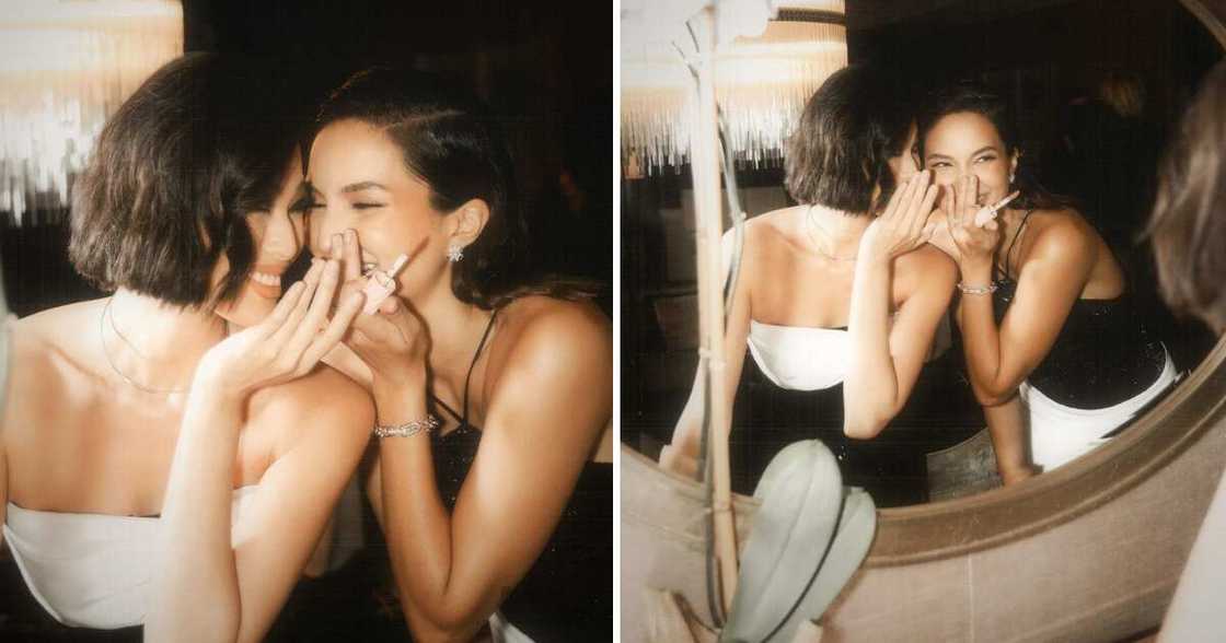 Michelle Dee, Sarah Lahbati, may nakakatuwang palitan ukol sa pics nila na tila nagbubulungan Michelle Dee, Sarah Lahbati, may nakakatuwang palitan ukol sa pics nila na tila nagbubulungan