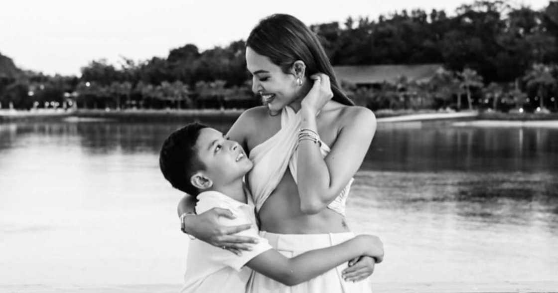 Maggie Wilson, may nakakaantig na mensahe para sa anak Maggie Wilson, may nakakaantig na mensahe para sa anak