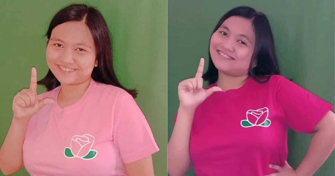 Vlogger na si Kween Yasmin, sasama na rin sa campaign rally ng mga 'Kakampink' Vlogger na si Kween Yasmin, sasama na rin sa campaign rally ng mga 'Kakampink'