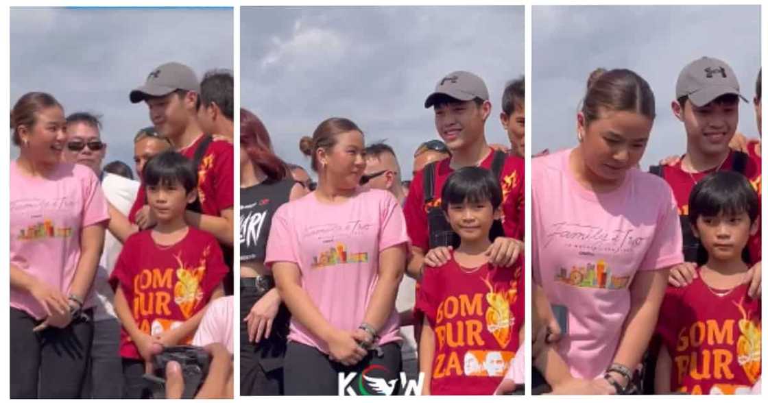 Elijah Canlas at Miles Ocampo, nagasama sa #MMFF2023 Parade of Stars Elijah Canlas at Miles Ocampo, nagasama sa #MMFF2023 Parade of Stars