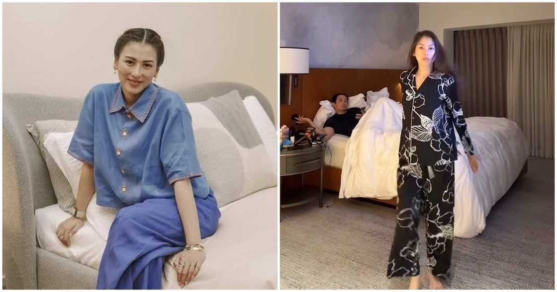 Pagsuporta ni Mikee Morada sa ‘jetlag at 2AM’ video ng misis, kinagiliwan online Pagsuporta ni Mikee Morada sa ‘jetlag at 2AM’ video ng misis, kinagiliwan online
