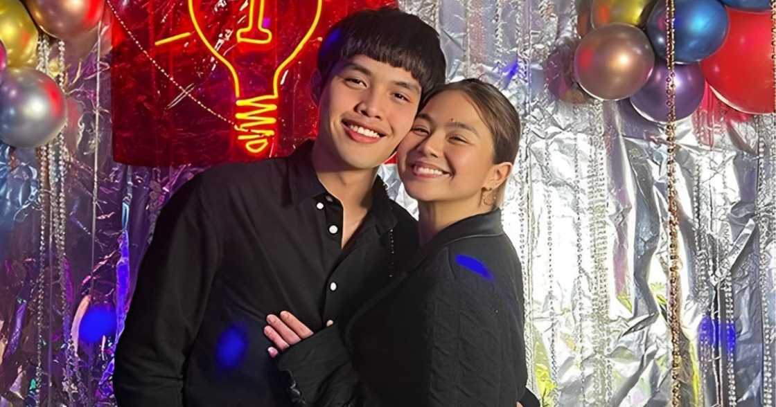 Miles Ocampo, nag-post ng kwelang dance video kasama si Elijah Canlas Miles Ocampo, nag-post ng kwelang dance video kasama si Elijah Canlas