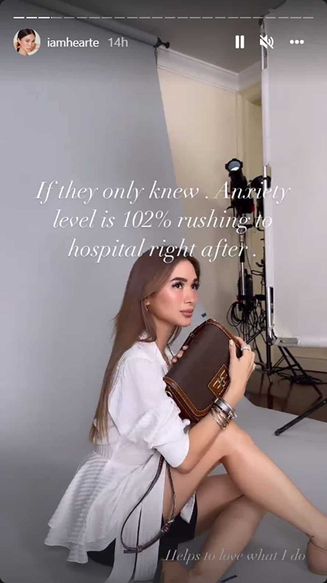 Heart Evangelista, inihayag na tumaas ng sobra kanyang anxiety level sa recent photoshoot: “If they only knew” Heart Evangelista, inihayag na tumaas ng sobra kanyang anxiety level sa recent photoshoot: “If they only knew”