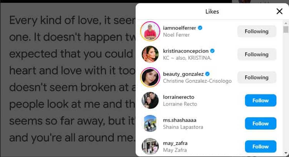 KC Concepcion KC Concepcion