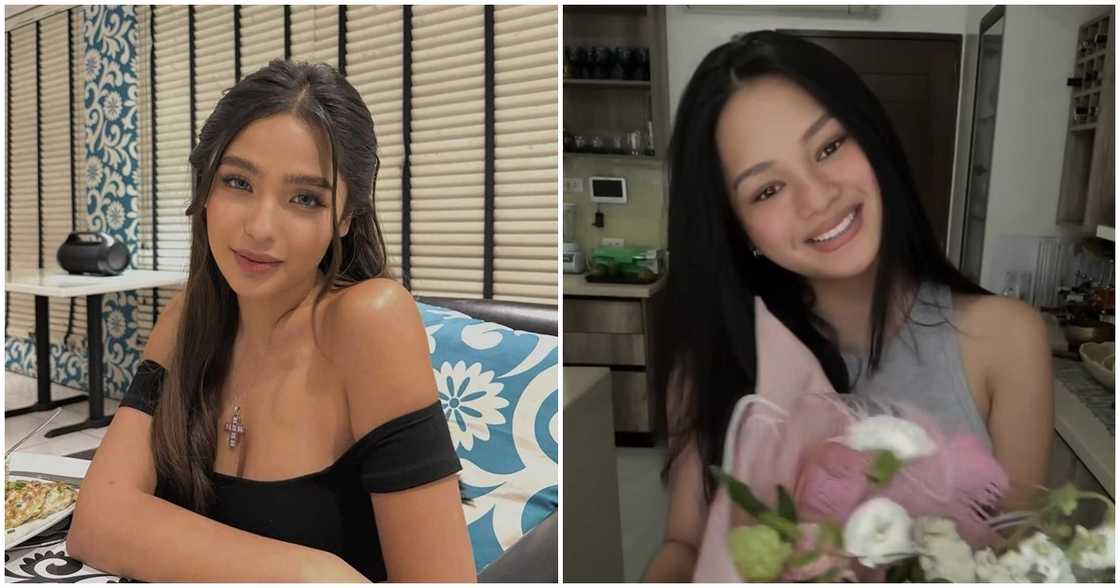 Andrea Brillantes spoils her single friends on National Girlfriends Day Andrea Brillantes spoils her single friends on National Girlfriends Day