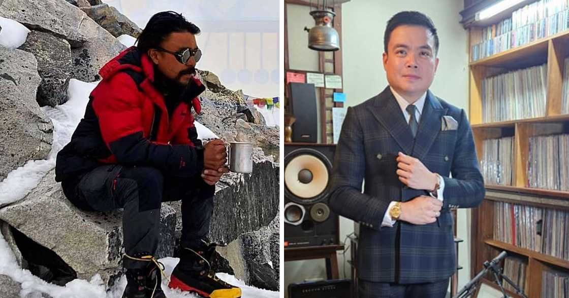 Emil Sumangil, may makadurog-pusong post matapos ang pagpanaw ng pinsang mountaineer sa Mt. Everest Emil Sumangil, may makadurog-pusong post matapos ang pagpanaw ng pinsang mountaineer sa Mt. Everest