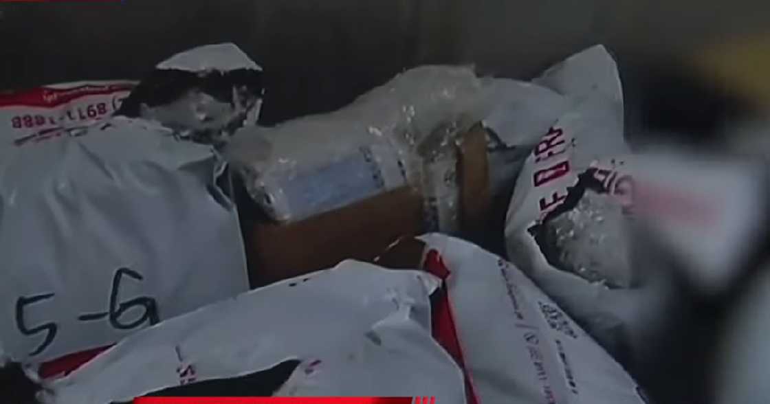 Screengrab from TV Screengrab from TV